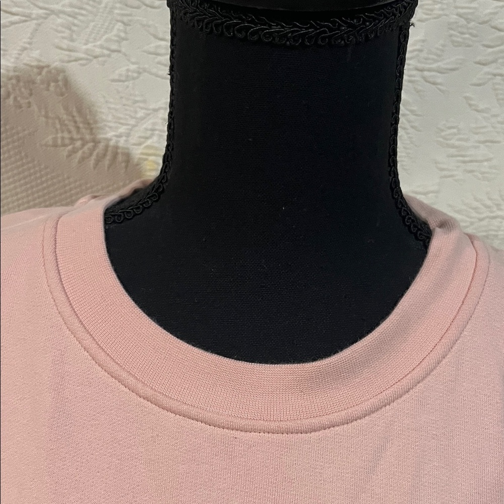Kate Spade Cold Shoulder Ruffle Sweatshirt, size medium‎ - Picture 5 of 14